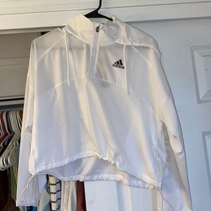 Adidas windbreaker